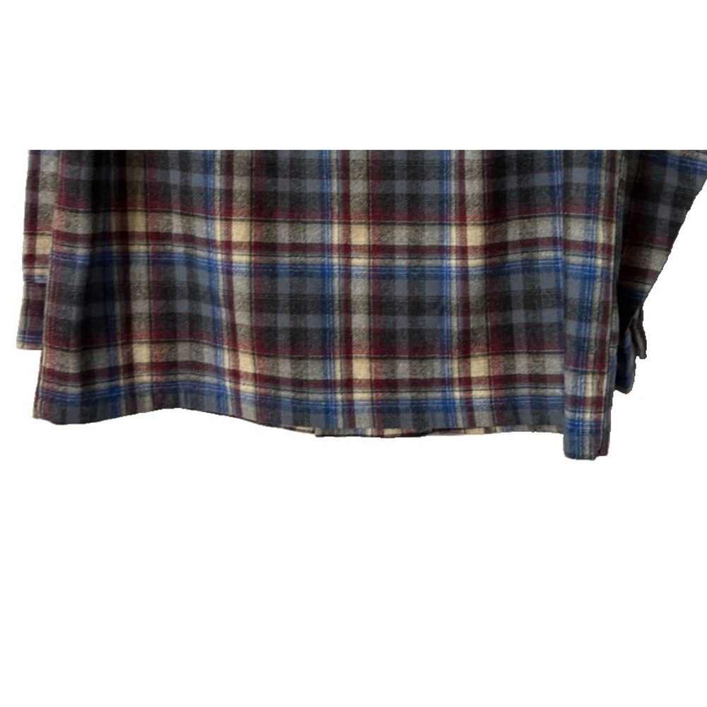 Vintage Pendleton Mens Long Sleeve Button Virgin Wool USA Shirt Size Large EUC - Picture 9 of 10